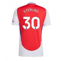 Dres Arsenal Raheem Sterling #30 Domáci 2024-25 Krátky Rukáv